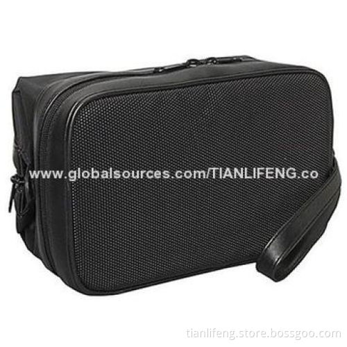 Microfiber Toiletry Bag with Travel Accessories